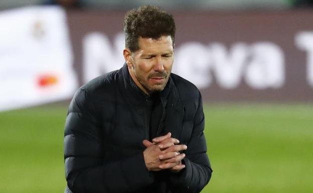 Simeone: «Me equivoqué en el planteamiento y en la búsqueda del partido»