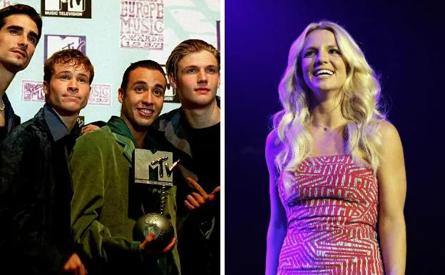 Britney Spears y Backstreet Boys cumplen con sus fans de los noventa y se unen con el tema 'Matches'