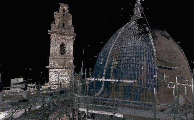 La iglesia de Massamagrell podrá visitarse de manera virtual tras la reforma de la cúpula