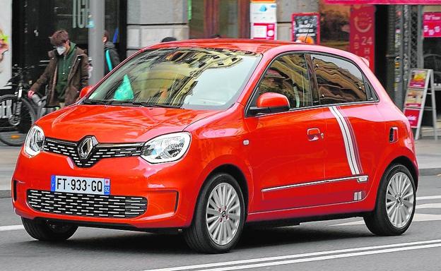 Renault, líder en eléctricos en Europa, presenta el Twingo Z.E.