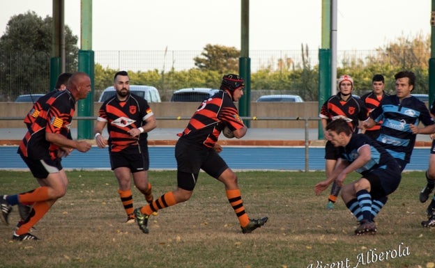 El Inter B se impone al Paterna por 29 a 12