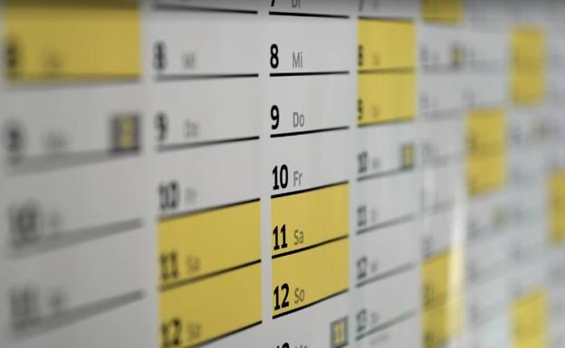 Calendario de días inhábiles 2021: Los días que no cuentan para los plazos según el Gobierno