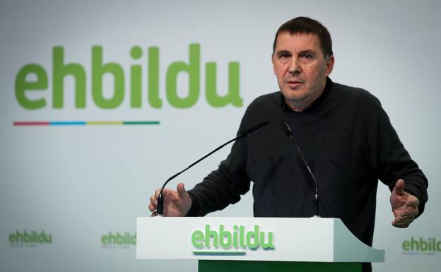 El Supremo acuerda que Otegi vuelva a ser juzgado por 'Bateragune'