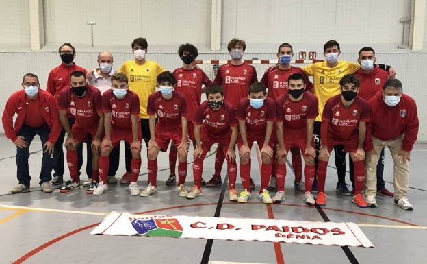 El Paidos-F. Fernández Luna impuso su mayor pegada ante el Maristas Cullera