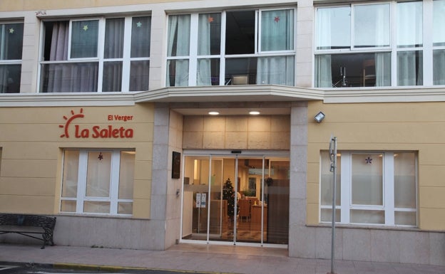 Confirman 78 positivos de los 107 residentes del centro de mayores La Saleta de El Verger