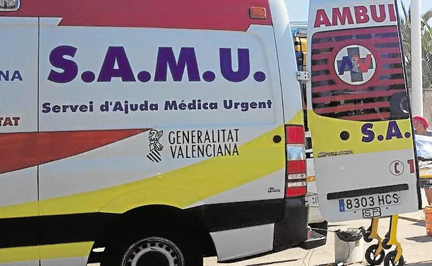 Una ambulancia del SAMU. /LP