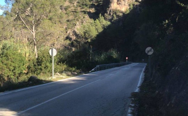 La presencia de jabalís en La Vall de Gallinera dispara el número de accidentes de coches