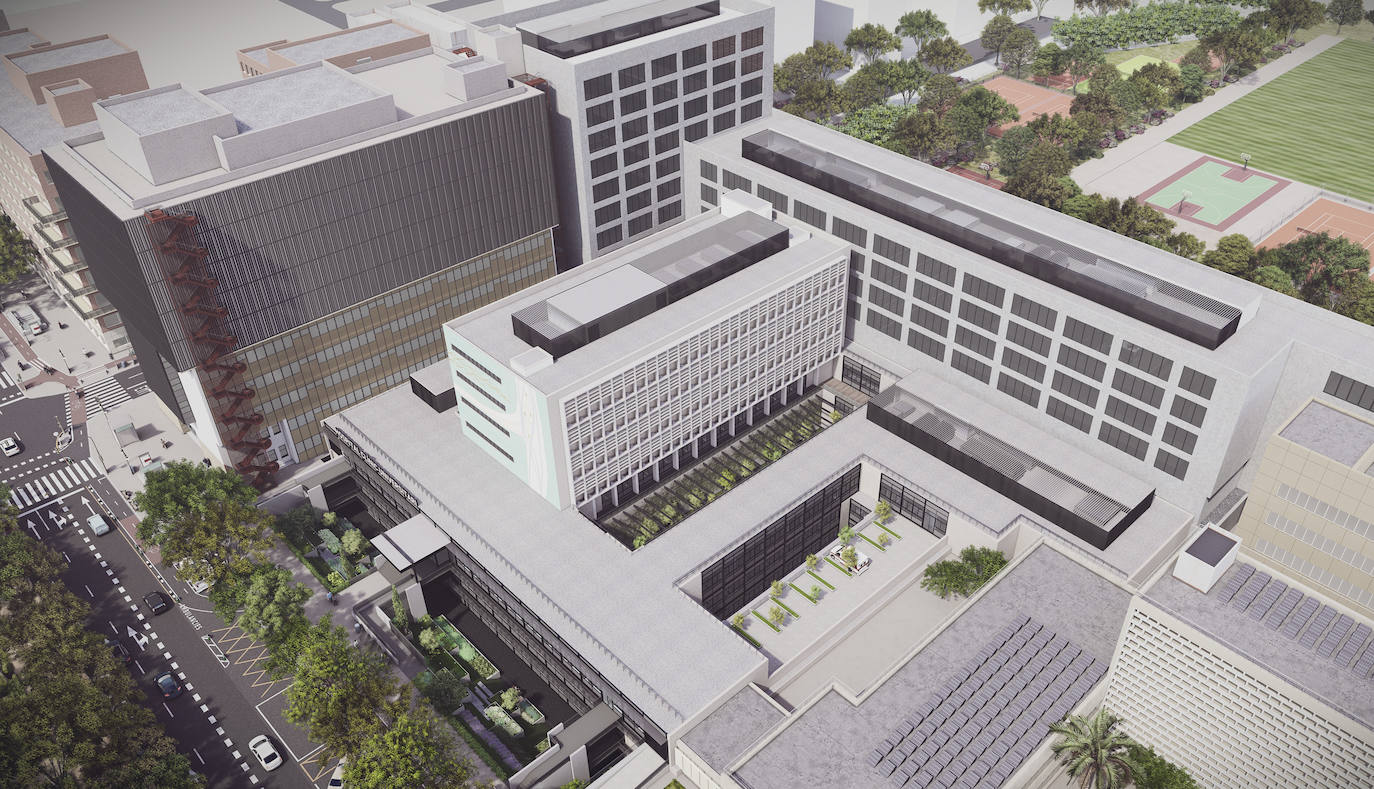 Así será el nuevo Hospital Clínico de Valencia