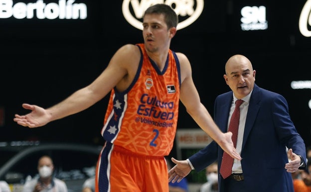 Marinkovic se sube al avión del Valencia Basket