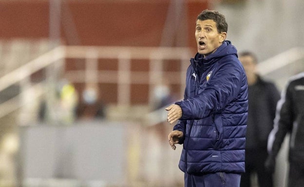 Javi Gracia: «No vamos por el buen camino»