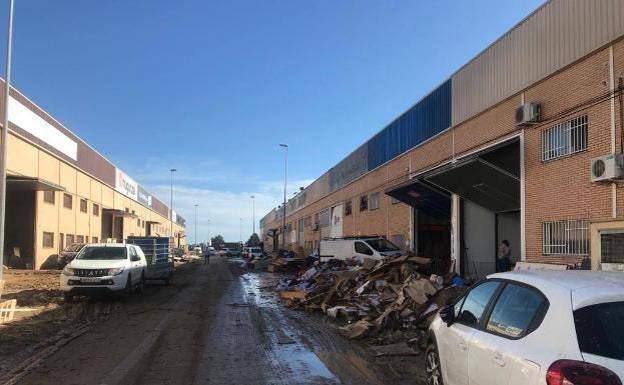 Beniparrell cuantifica en más de 80.000 euros los gastos por las inundaciones