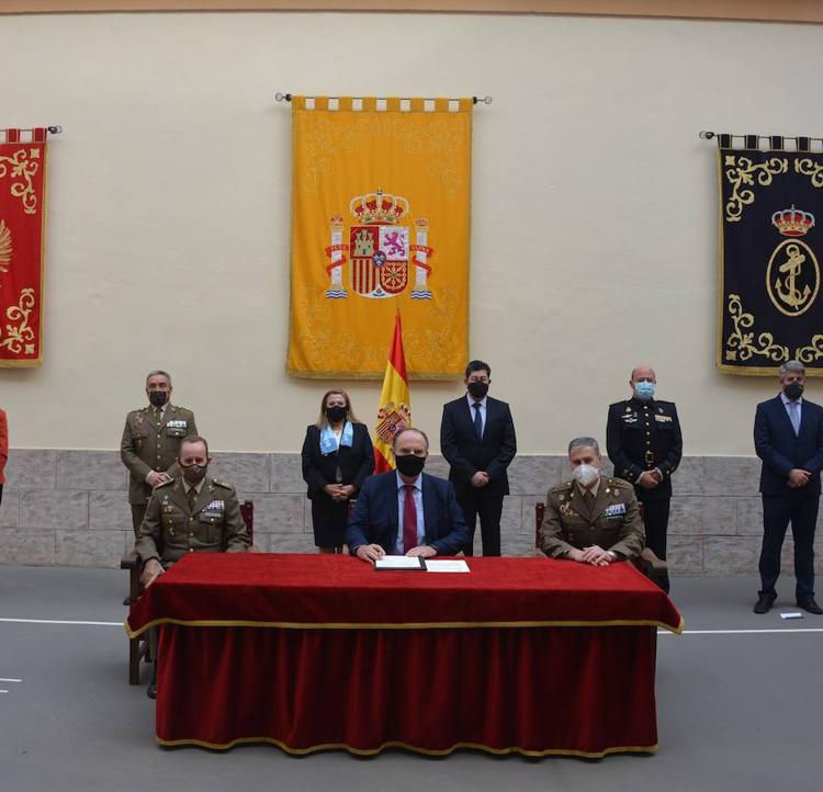 Convenio para el futuro laboral de los exmilitares