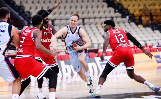 El Valencia Basket asalta El Pireo