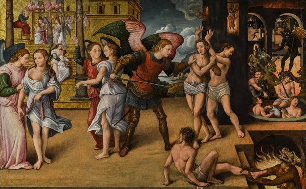 La tabla inédita de Vicente Macip se queda sin comprador