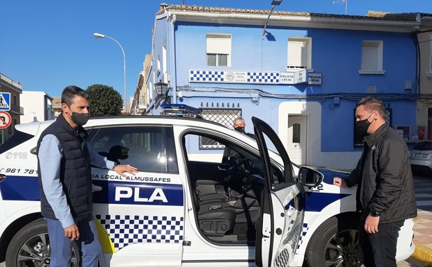 La Policía Local de Almussafes apuesta por una flota móvil sostenible