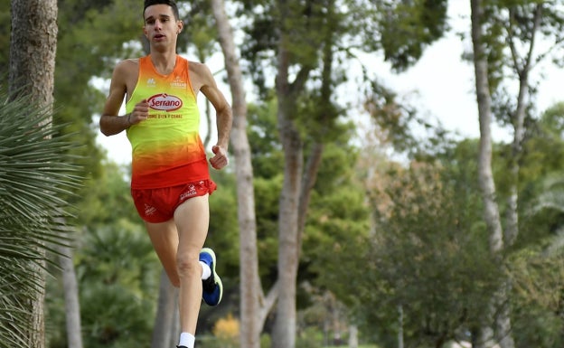 El atleta esculpido por el Turia