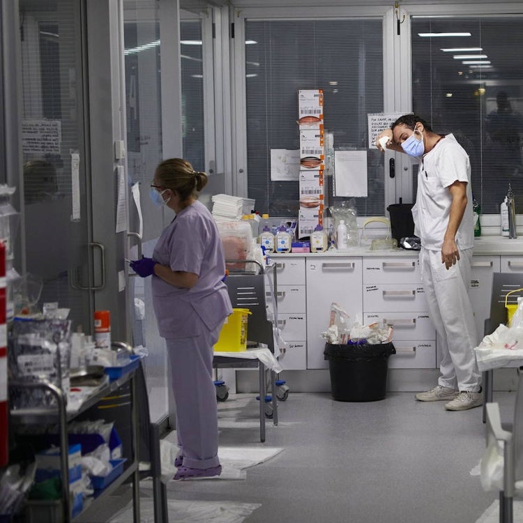 La Comunitat, a la cola en gasto sanitario