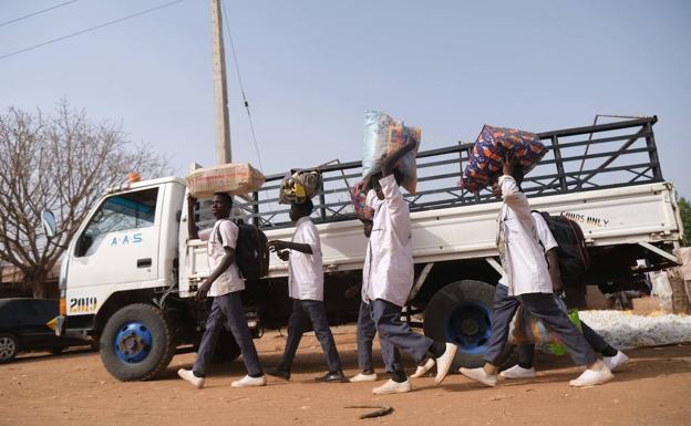 Liberados los más de 300 niños secuestrados por Boko Haram en Nigeria