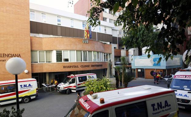 Una motorista de 22 años, herida tras sufrir un accidente en Alboraya