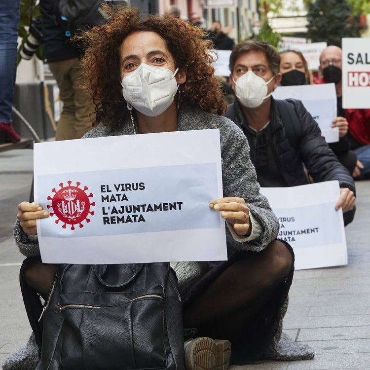 «Sin terrazas no podemos subsistir»