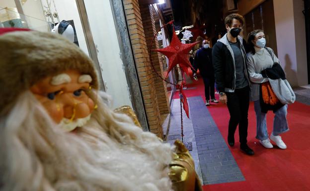 Navidad: «Esto es un caos»