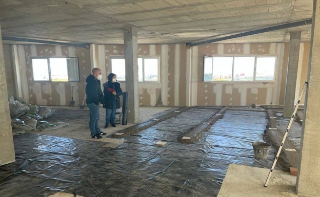 Massamagrell inicia las obras de adecuación de la segunda planta del centro médico auxiliar del barrio de la Magdalena