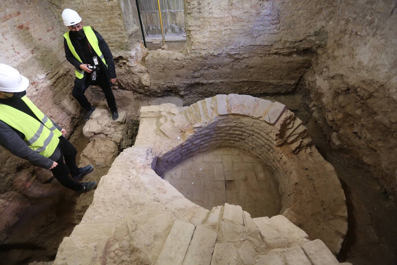 Así avanzan las obras de rehabilitación del Palacio de Valeriola, sede del Centro de Arte Hortensia Herrero