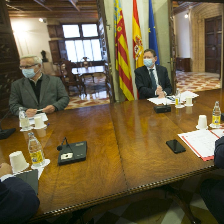 Ábalos anuncia 3.000 millones para reactivar las obras ferroviarias pendientes en Valencia