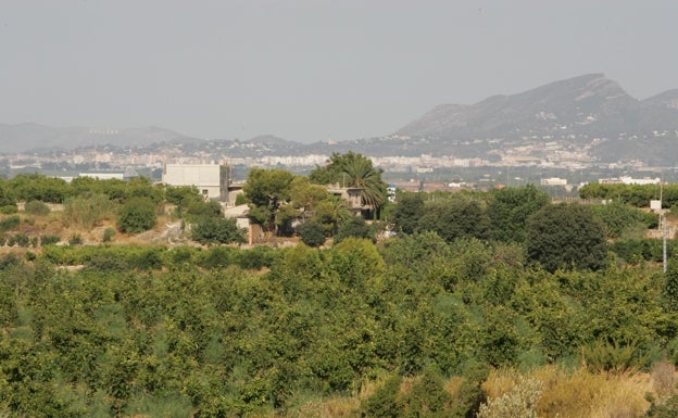 Alzira plantea ubicar la base del Ejército en una zona de valor agrícola