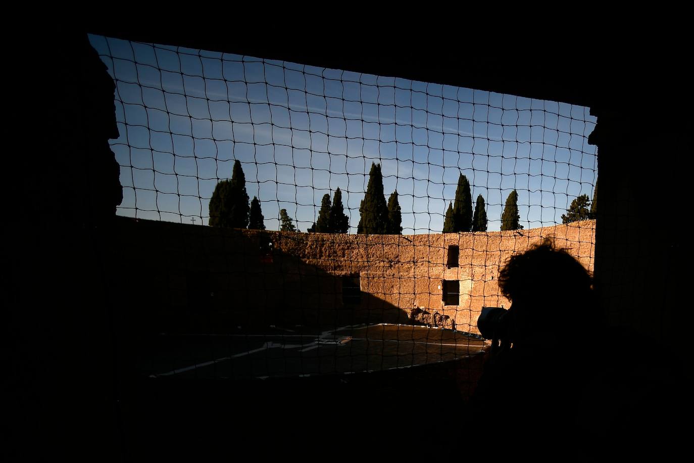 El gran mausoleo de Augusto en Roma se abre al mundo tras décadas de abandono