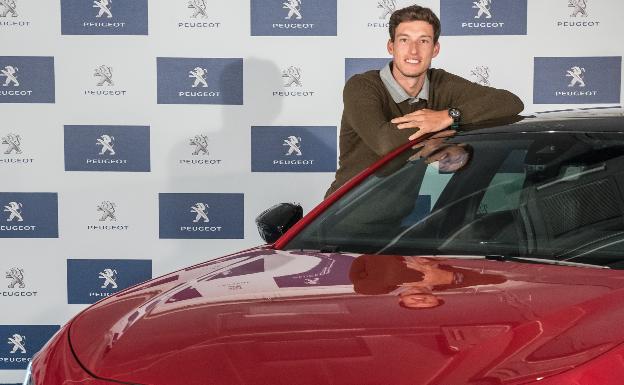 El coche de Pablo Carreño: «El próximo coche que conduzca será eléctrico»