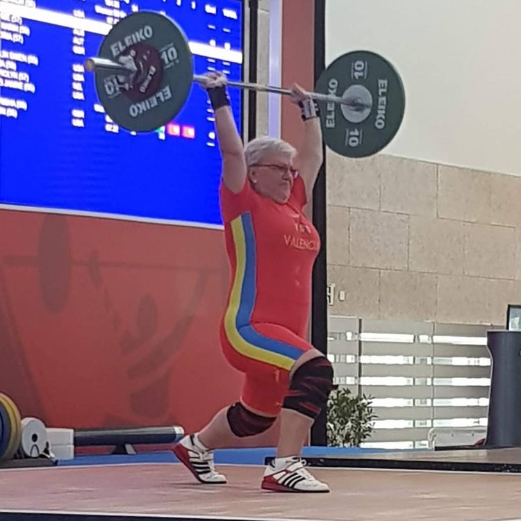 El amor tardío de una campeona incansable
