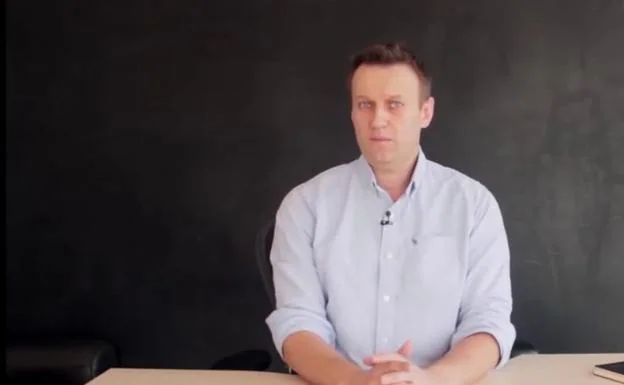 El opositor ruso Alexei Navalni./
