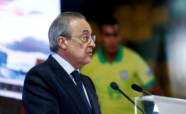 Florentino Pérez: «La reforma del fútbol no puede esperar»