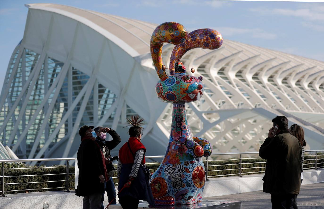 La Galaxia Hung se descubre en Valencia