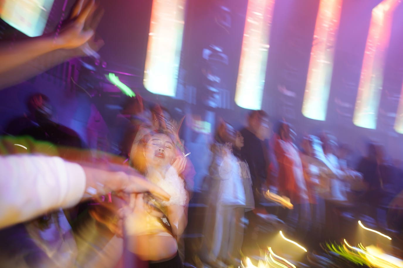 La fiesta vuelve a Wuhan, el epicentro original del coronavirus