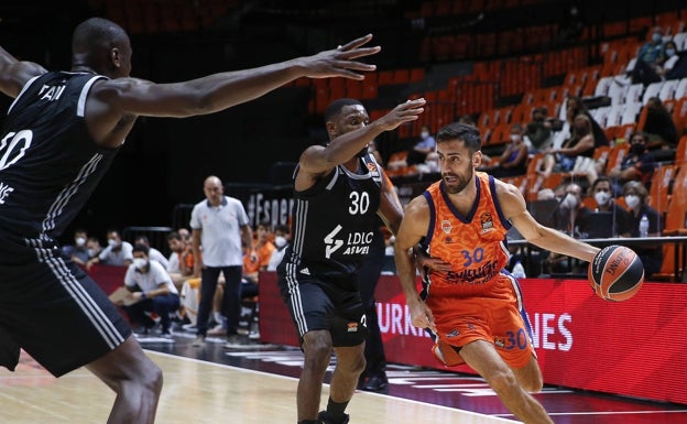 Sastre ya entrena con el Valencia Basket