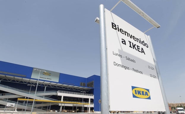 Ikea Valencia resiste a la pandemia y apenas pierde un 5% de las ventas