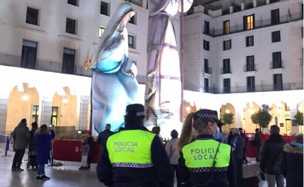 Las celebraciones previas a Navidad duplican el número de denuncias en Alicante por incumplir el estado de alarma