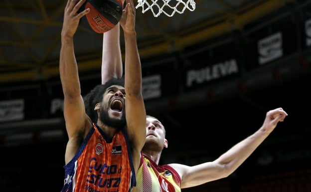 Labeyrie vuelve a lesionarse en el Valencia Basket