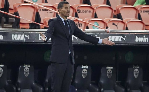 Javi Gracia: «La situación es preocupante»