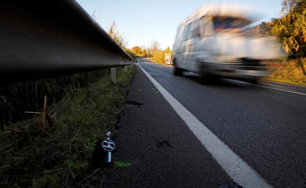 Un tramo de 22 kilómetros en la Comunitat, entre los puntos negros interurbanos más peligrosos de España