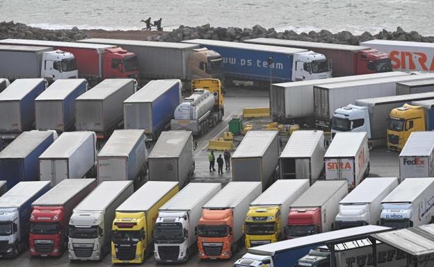 Francia da un respiro a Reino Unido al restablecer este miércoles todas sus conexiones