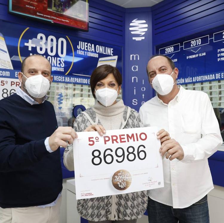 86986 deja 24.000 euros en el centro de Valencia y en Campanar