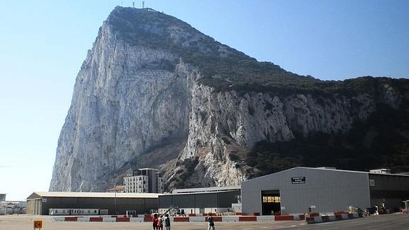 Vista del peñón de Gibraltar. /R.C.