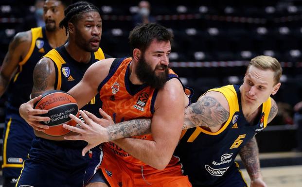 Valencia Basket: décima en la Euroliga y quinta plaza