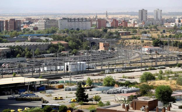 La estación de tren de Chamartín en Madrid cambia de nombre