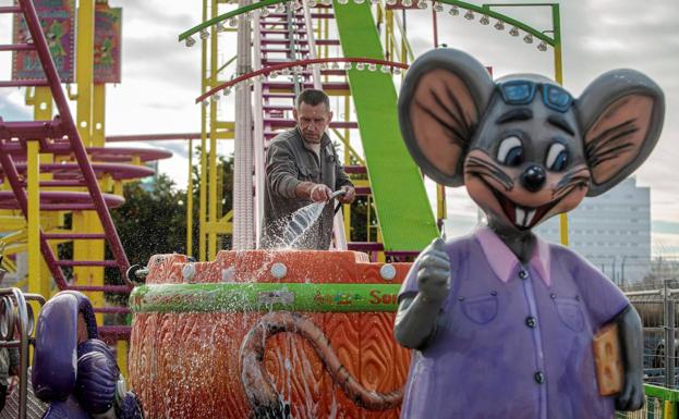 Qué hacer en Valencia: Feria de atracciones de Navidad