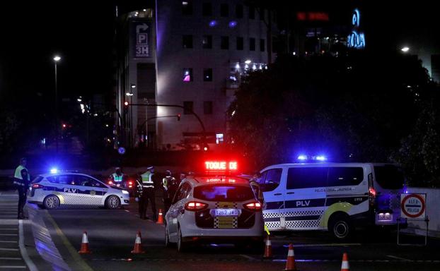 A qué hora empieza el toque de queda en Nochebuena en Valencia