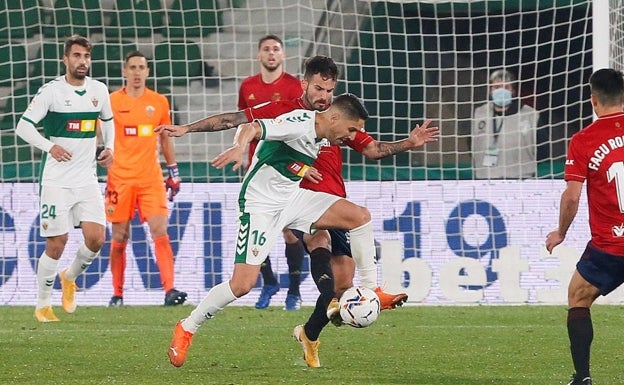 El Elche tendrá dos días libres y preparará desde el sábado la visita del Real Madrid